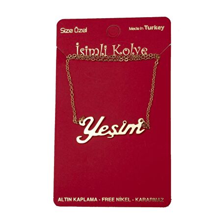 Yeşim isimli kolye