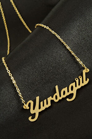 Yurdagül isimli kolye (Kişiye Özel)