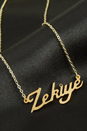 Zekiye isimli kolye (Kişiye Özel)