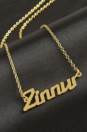 Zinnur isimli kolye (Kişiye Özel)