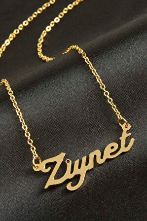 Ziynet isimli kolye (Kişiye Özel)