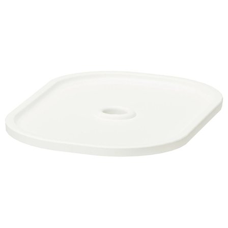 TROFAST beyaz 20x28 cm kapak
