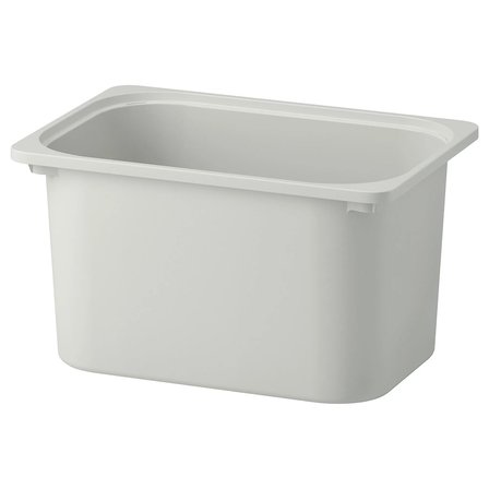 TROFAST gri 42x30x23 cm saklama kutusu