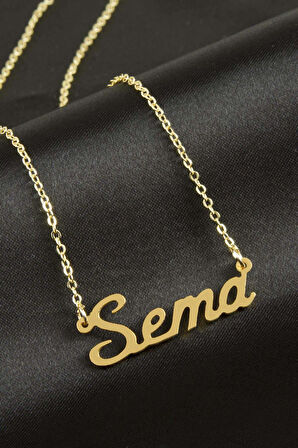 Sema isimli kolye (Kişiye Özel)