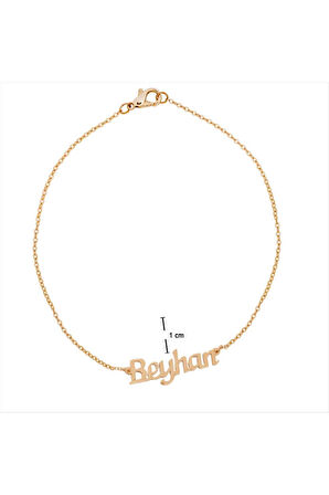 Beyhan isimli kolye (Kişiye Özel)