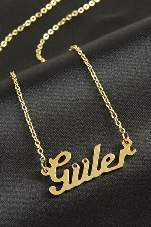 Güler isimli kolye (Kişiye Özel)