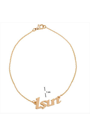 Işın isimli kolye (Kişiye Özel)