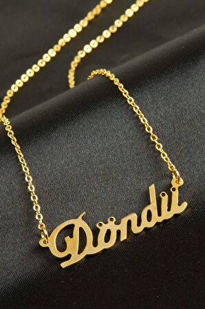 Döndü isimli kolye (Kişiye Özel)