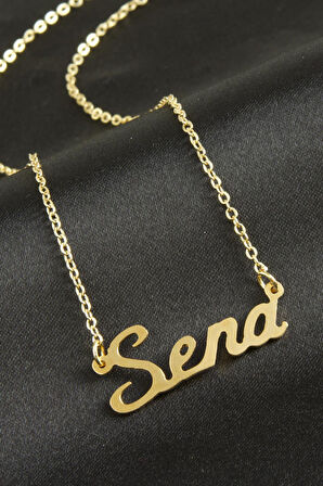 Sena isimli kolye (Kişiye Özel)