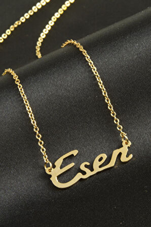 Eser isimli kolye (Kişiye Özel)