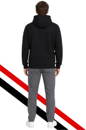 BEŞİKTAŞ ERKEK KAPÜŞONLU SWEATSHIRT LAZER KUTU HEDİYELİ
