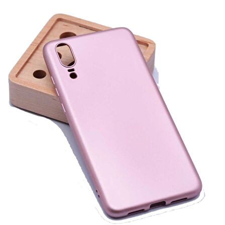 Smcase Huaweı P20 Soft Lüks Silikon Kılıf