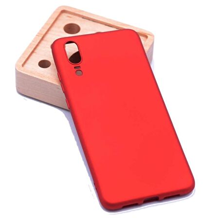 Smcase Huaweı P20 Soft Lüks Silikon Kılıf