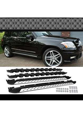 Mercedes Glk 2009+ Uyumlu Bmw Görünümlü Yan Basamak
