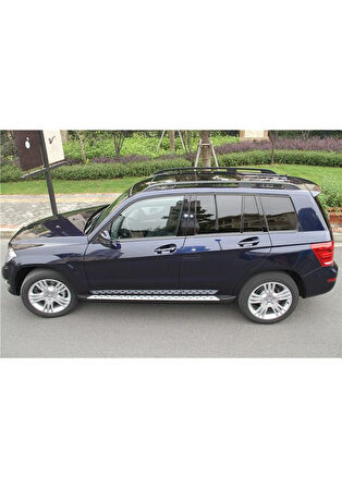 Mercedes Glk 2009+ Uyumlu Bmw Görünümlü Yan Basamak
