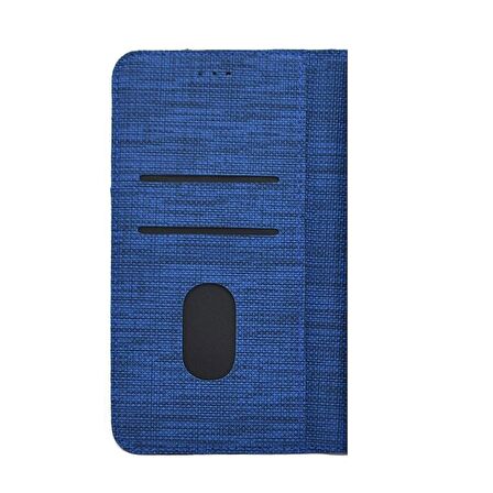 General Mobile Gm5 Plus Kılıf Standlı Kartvizitli Exclusive Spor Cüzdan