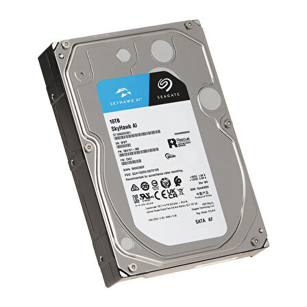 SEAGATE ST10000VE001 SV35 10 TB 7200 RPM 256MB 7/24 HARDDİSK