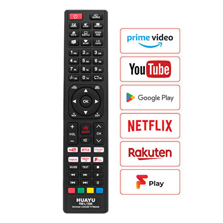 HUAYU - KL RM-L1590 UNIVERSAL LCD LED TV KUMANDA