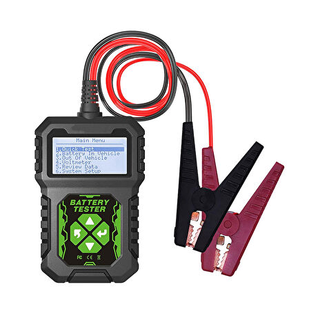 POWERMASTER - BA107 12V 30-220AH AKÜ TEST CİHAZI