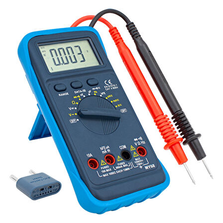 POWERMASTER - MY-68 DİJİTAL ÖLÇÜ ALETİ
