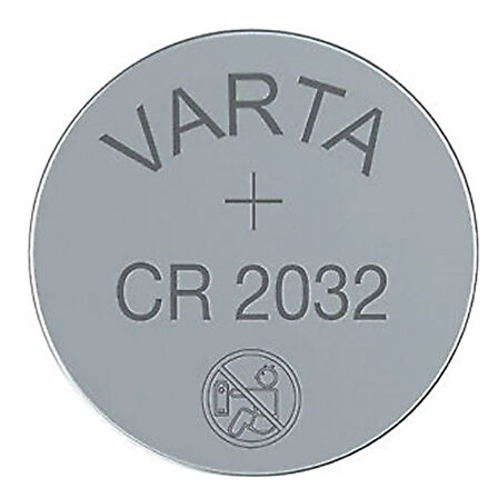 CR2032 VARTA 3 VOLT LİTYUM PİL (5Lİ PAKET FİYATI)