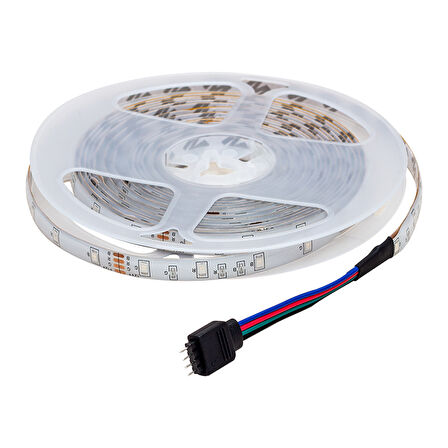 POWERMASTER PM-9383 SİLİKONSUZ 5 METRE RGB ŞERİT LED ANİMASYON DEVRELİ + ADAPTÖR SET