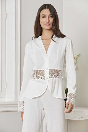 Pierre Cardin 5040 6'lı Modal Gecelik Sabahlık Çeyiz Seti