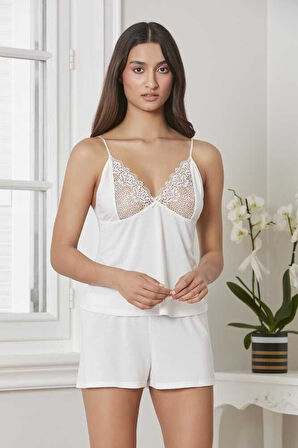 Pierre Cardin 5040 6'lı Modal Gecelik Sabahlık Çeyiz Seti