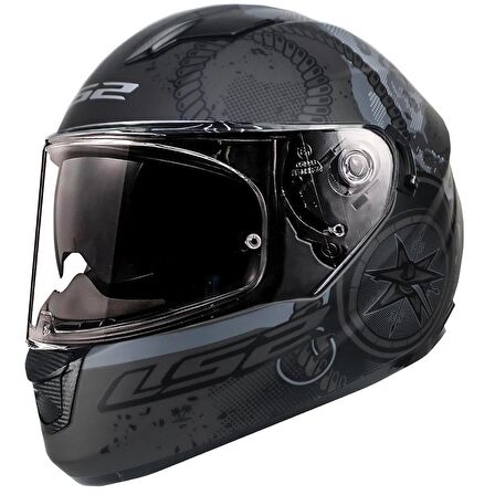 Ls2 Stream Evo Viator Full Face Motosiklet Kaskı