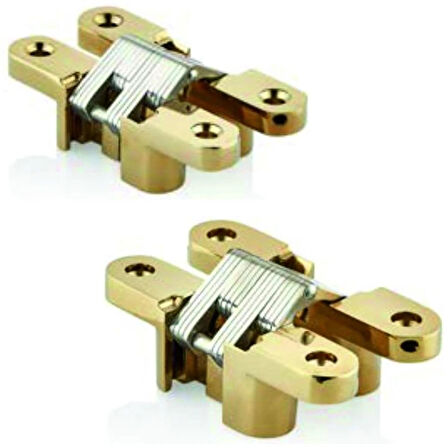 Canex Akordiyon Menteşe Sarı 95 mm