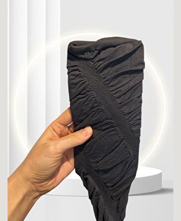 Sherry 140 Denye Drapeli Esnek Rahat Çorap Tayt - Limited