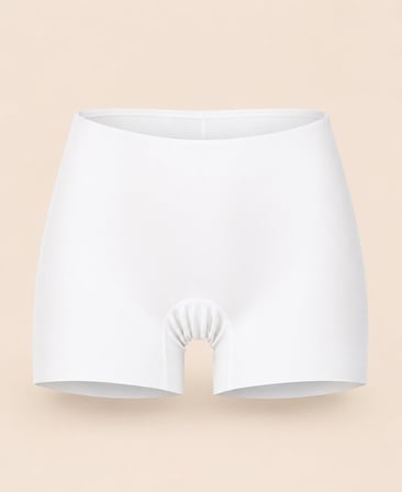 Intive Comfort Yok Hissi Uyandıran Lazer Kesim İz Belli Etmez Orta-Yüksek Bel Kadın Boxer