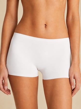 Intive Comfort Yok Hissi Uyandıran Lazer Kesim İz Belli Etmez Orta-Yüksek Bel Kadın Boxer
