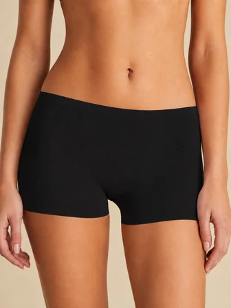 Intive Comfort Yok Hissi Uyandıran Lazer Kesim İz Belli Etmez Orta-Yüksek Bel Kadın Boxer