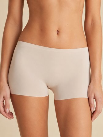 Intive Comfort Yok Hissi Uyandıran Lazer Kesim İz Belli Etmez Orta-Yüksek Bel Kadın Boxer