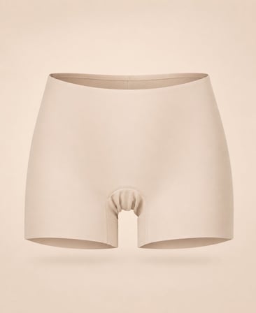 Intive Comfort Yok Hissi Uyandıran Lazer Kesim İz Belli Etmez Orta-Yüksek Bel Kadın Boxer