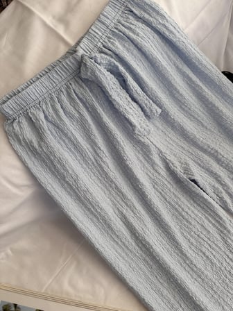 Intive Cool Comfort Waffle Kumaş Pamuklu Nefes Alabilir Basic Yazlık Jogger Pantolon (Cepsiz)