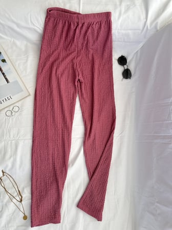 Intive Cool Comfort Waffle Kumaş Pamuklu Nefes Alabilir Basic Yazlık Jogger Pantolon (Cepsiz)