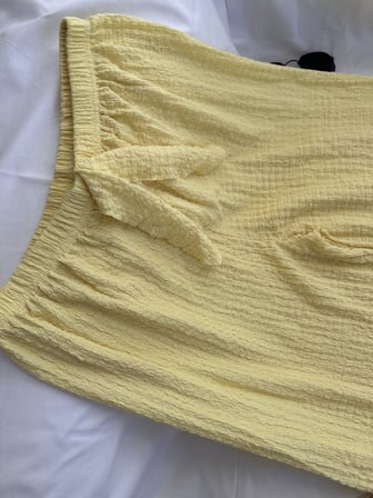 Intive Cool Comfort Waffle Kumaş Pamuklu Nefes Alabilir Basic Yazlık Jogger Pantolon (Cepsiz)