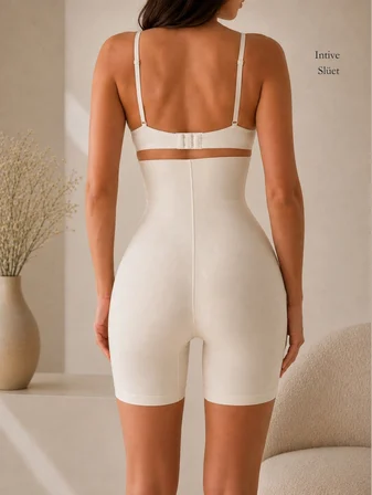 Papatya Yüksek Bel Beli Silikonlu Ultra Yüksek Bel Şort Korse