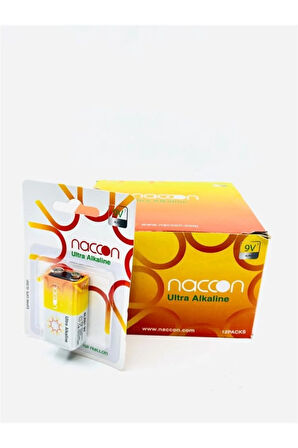 9v Alkaline Kare Pil 6lr61