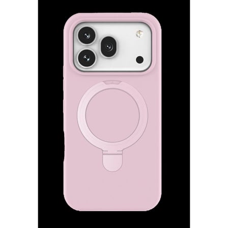 Huawei Honor 600 Regal Magsafe Standlı Kapak - Açık Pembe