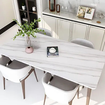 Mermer Desenli Kaplama Kağıdı 5 Metre
