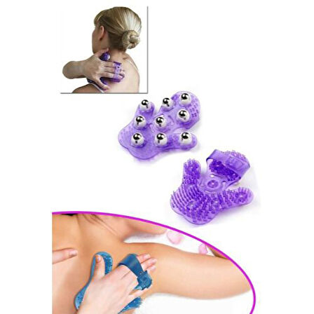 Masaj Eldiveni 9 Bilyeli Glove