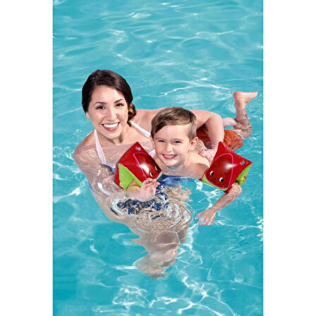 Meyve Desenli Çocuk Deniz Kolluğu (5-12 Yaş)