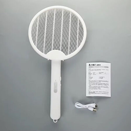 Şarjlı UV Katlanabilir Sivrisinek Öldürücü Raket 