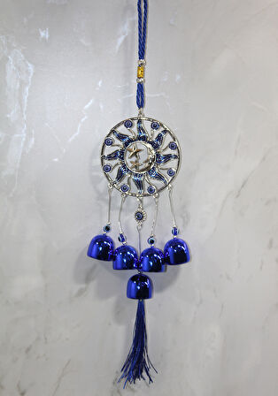 Metal Nazar Boncuğu Çan Model 16