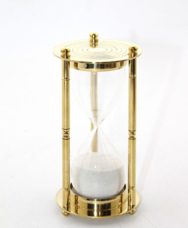 Pirinç Kum Saati Model 5