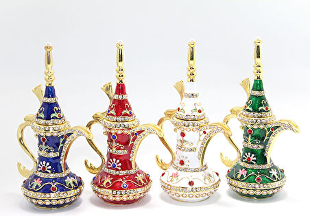 Swarovski Taşlı Tekli İbrik Model 2