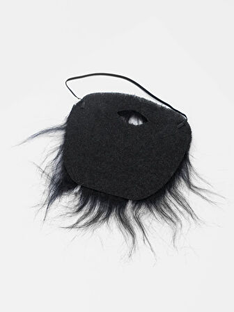 Siyah Renk Takma Sakal 